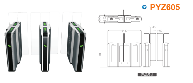 福州马尾区平移闸PYZ605